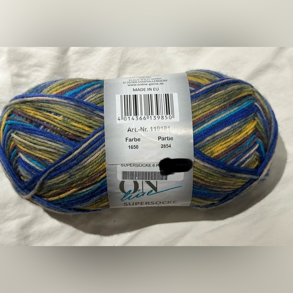 ✨NWT✨ Supersocke Yarn- 1 Skein - Picture 6 of 6